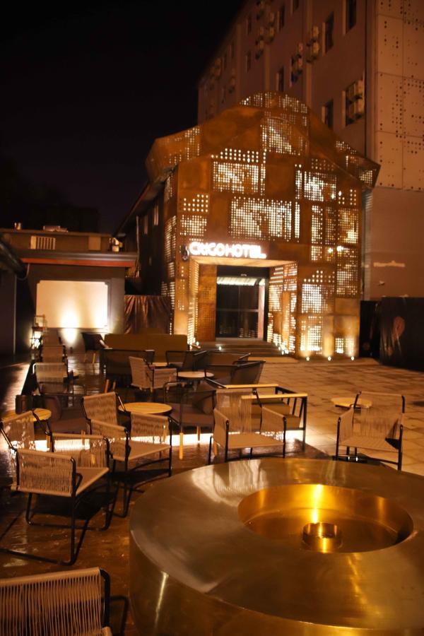 Citigo Hotel Nanluoguxiang بكين المظهر الخارجي الصورة