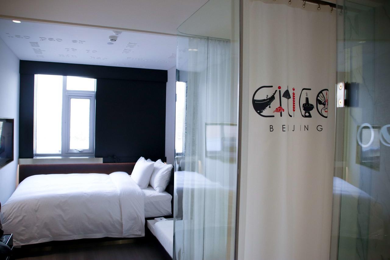 Citigo Hotel Nanluoguxiang بكين المظهر الخارجي الصورة