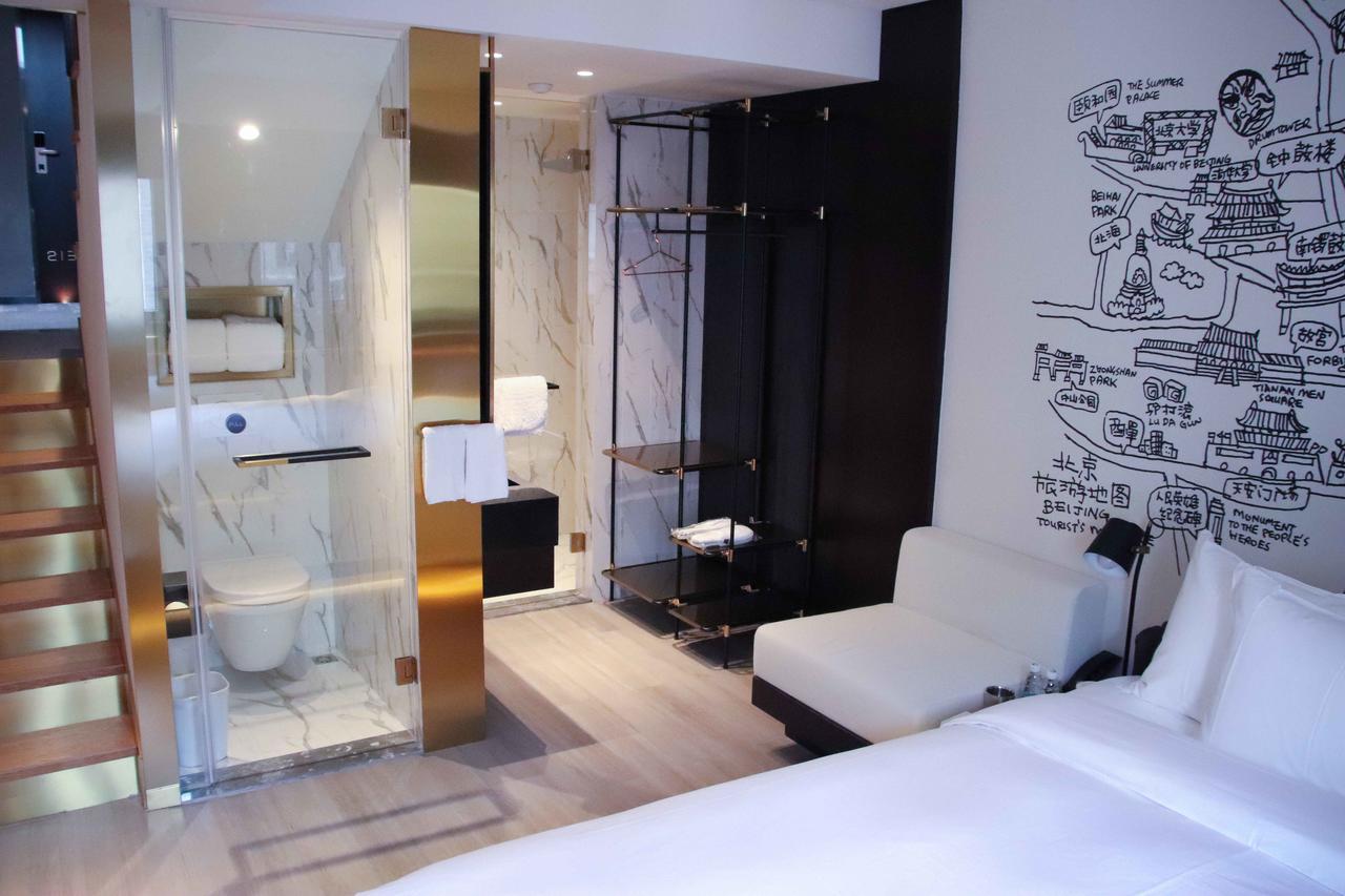 Citigo Hotel Nanluoguxiang بكين المظهر الخارجي الصورة