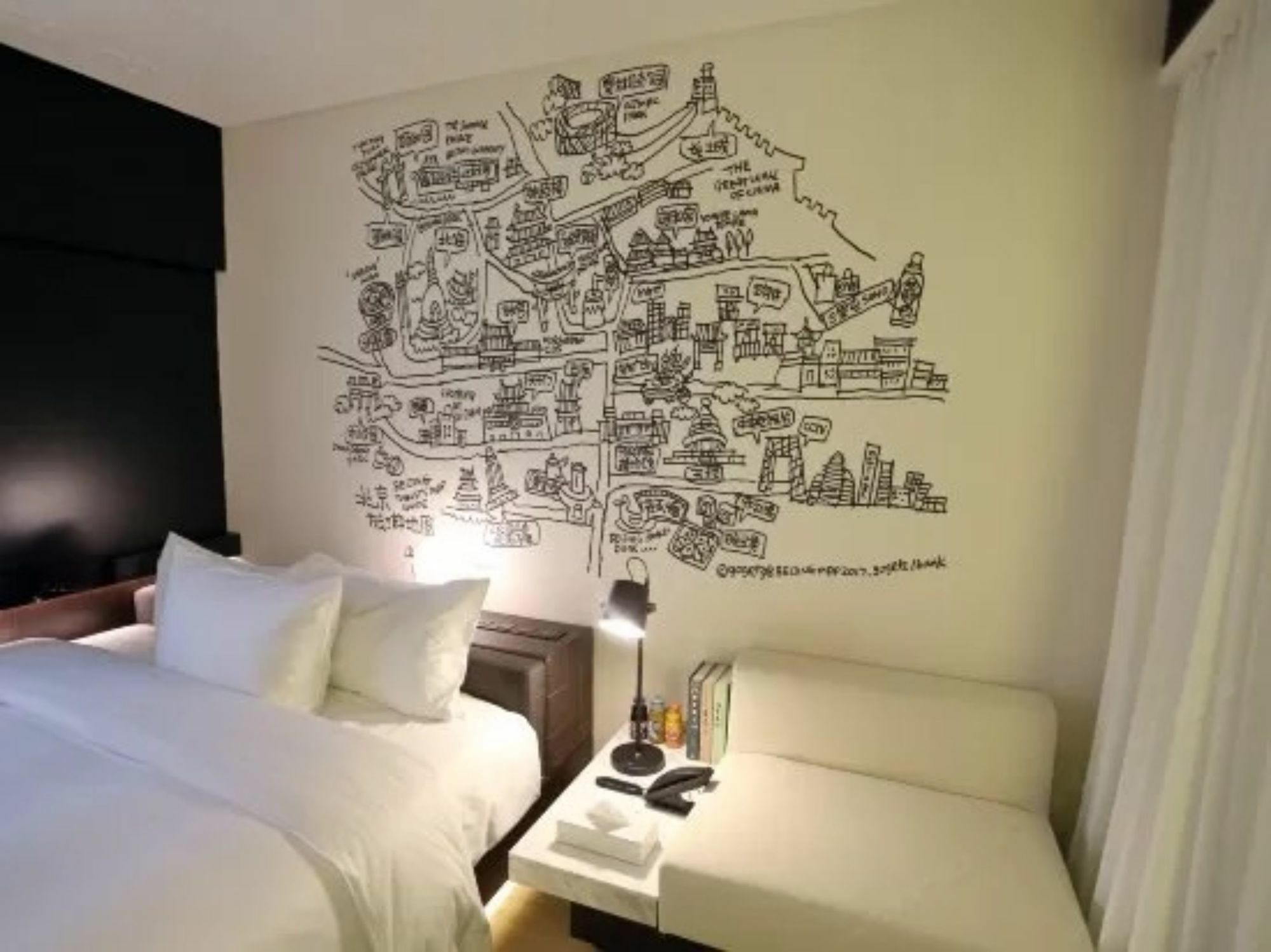 Citigo Hotel Nanluoguxiang بكين المظهر الخارجي الصورة