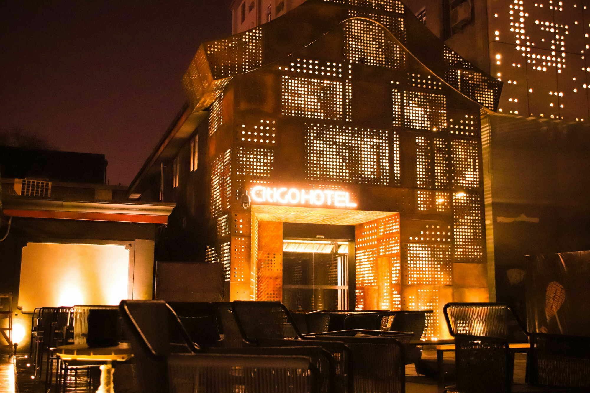 Citigo Hotel Nanluoguxiang بكين المظهر الخارجي الصورة