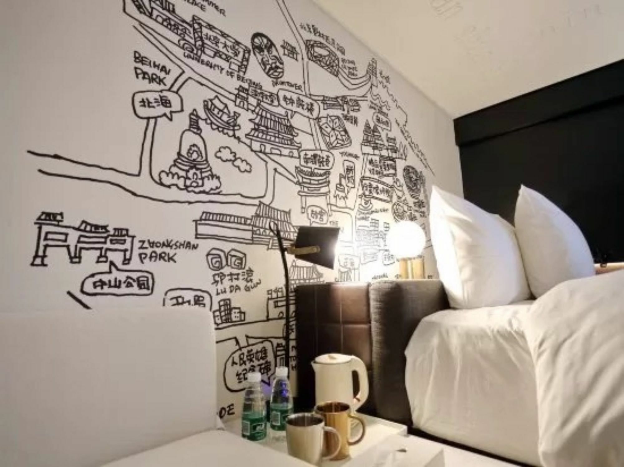 Citigo Hotel Nanluoguxiang بكين المظهر الخارجي الصورة
