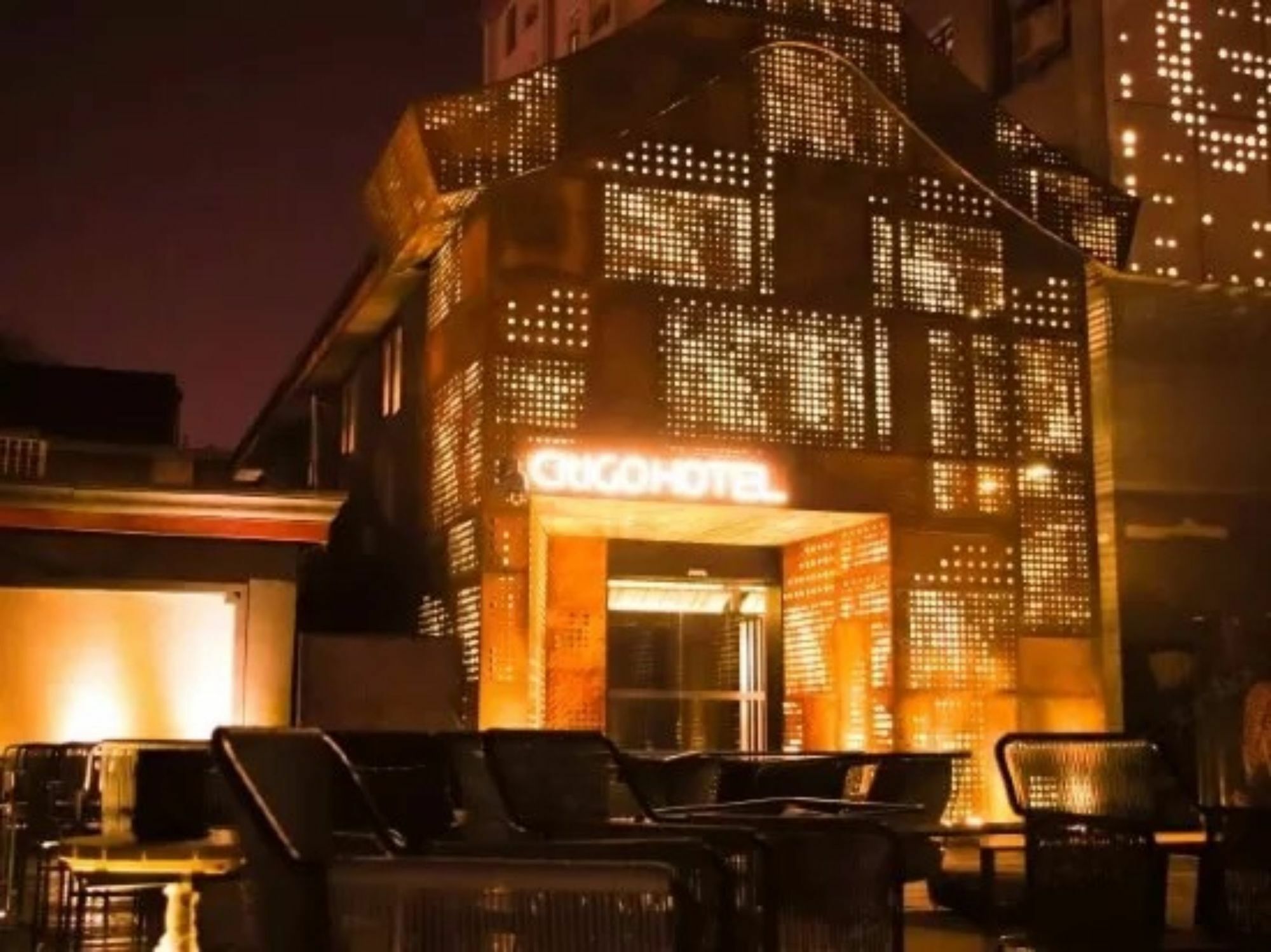 Citigo Hotel Nanluoguxiang بكين المظهر الخارجي الصورة